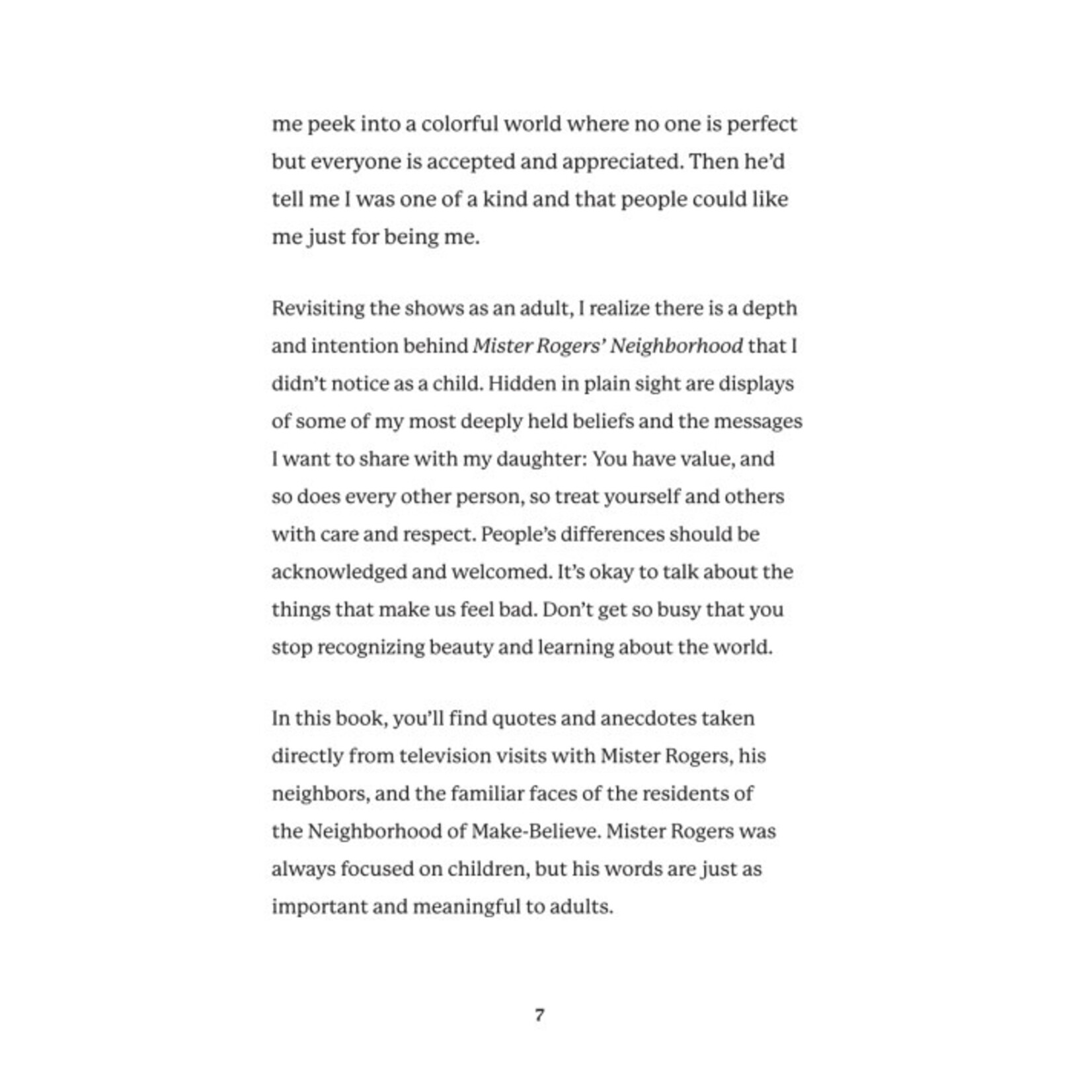 m. lynne designs everything I need to know I learned from mister rogers’ neighborhood book