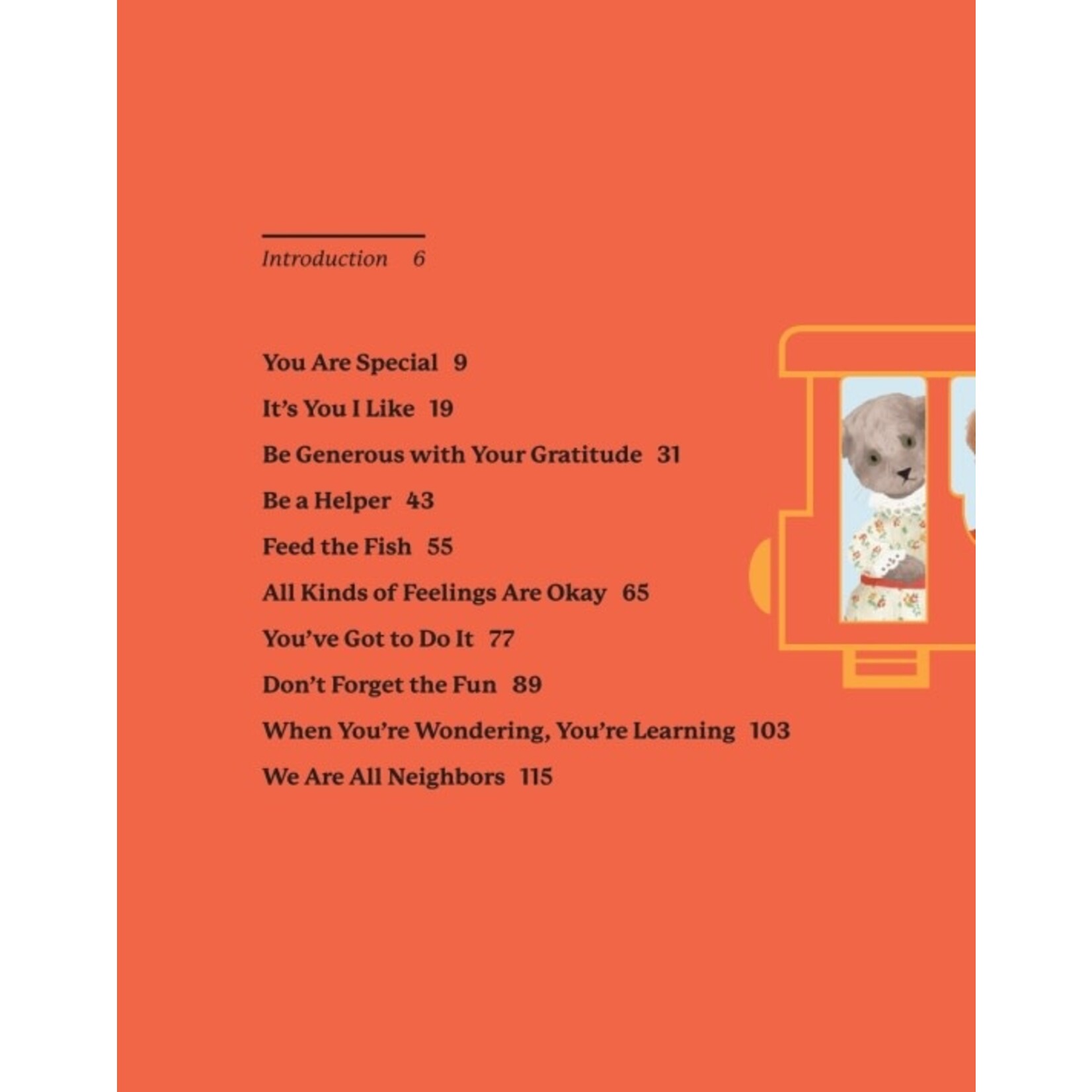 m. lynne designs everything I need to know I learned from mister rogers’ neighborhood book