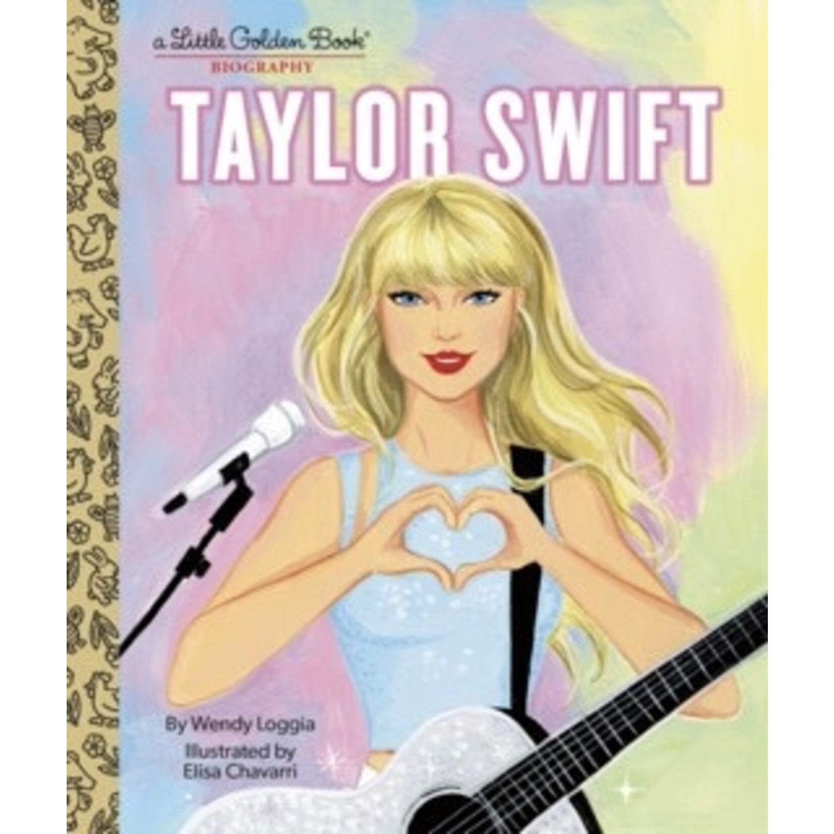 little golden books taylor swift little golden book