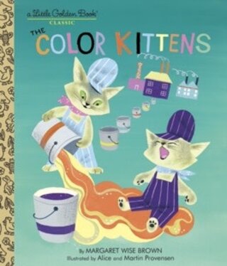 little golden books The Color Kittens Book