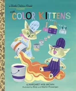 little golden books The Color Kittens Book