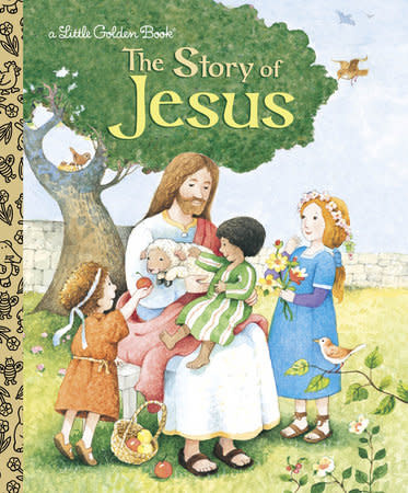 little golden books The Story of Jesus Book