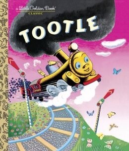 little golden books Tootle Little Golden Book