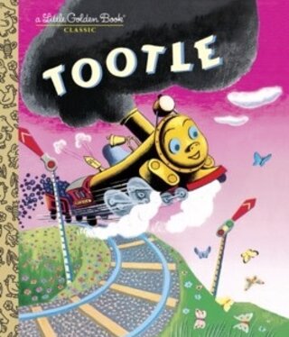 little golden books Tootle Little Golden Book