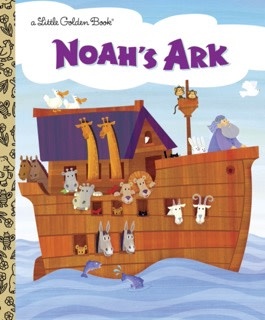 little golden books Noah's Ark Little Golden Book