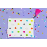 taylor elliott designs pom pom medium pouch