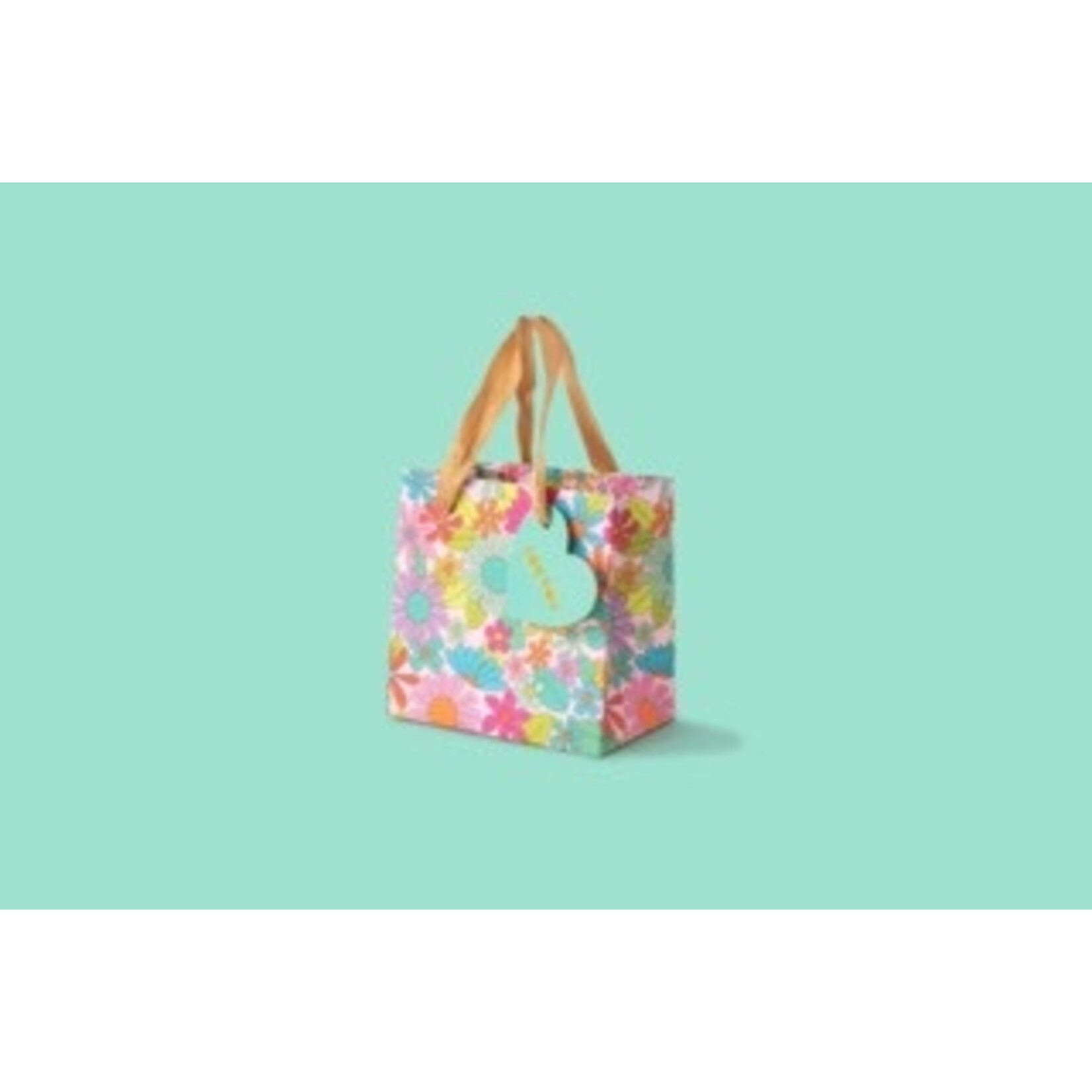 taylor elliott designs small flower garden gift bag