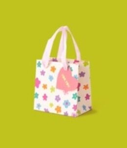 taylor elliott designs Small Happy Flowers Gift Bag