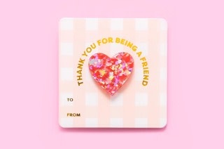 taylor elliott designs Heart Pin Card