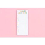 taylor elliott designs lucky stars list pad