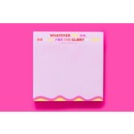 taylor elliott designs glory of God sticky pad