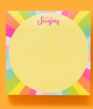 taylor elliott designs Sunshine Sticky Pad