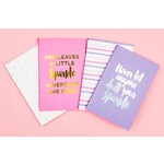 taylor elliott designs sparkle notebook set