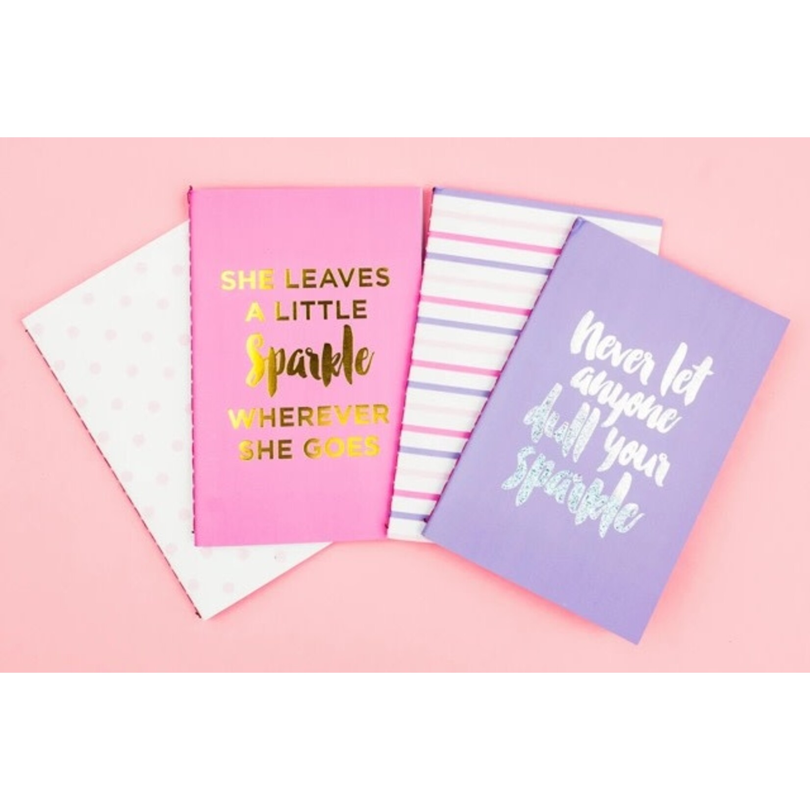 taylor elliott designs sparkle notebook set