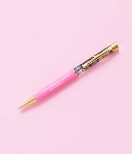 taylor elliott designs Pink Confetti Pen