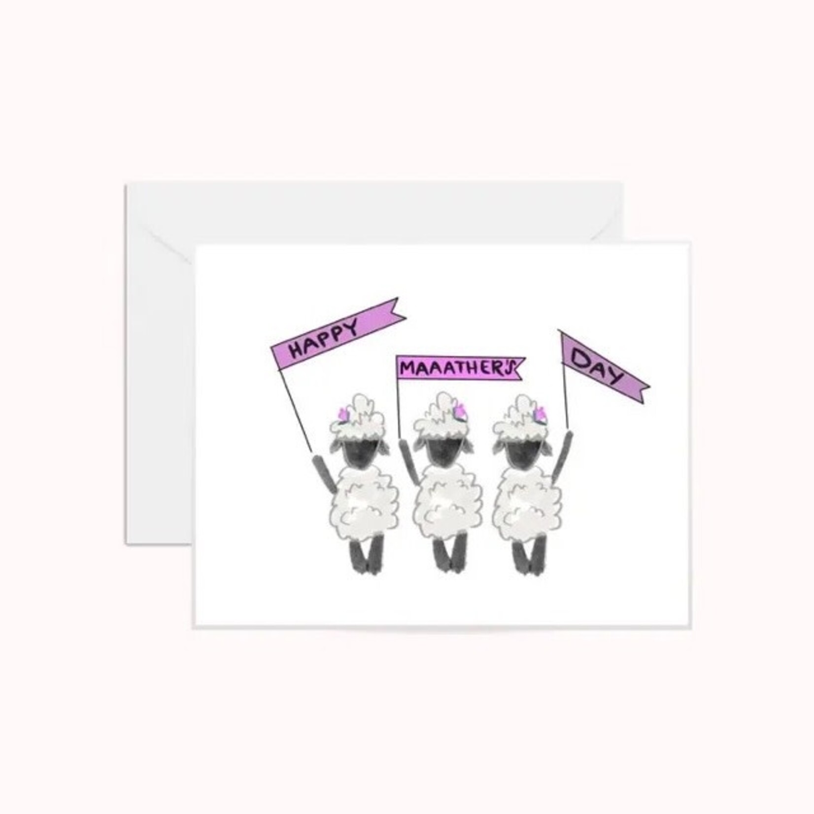m. lynne designs happy maaather’s day card