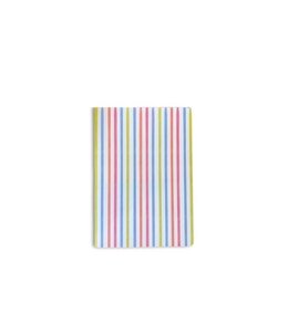 available at m. lynne designs Lauren Stripes Notebook