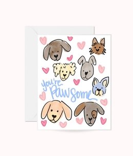 available at m. lynne designs You're Paweome Card