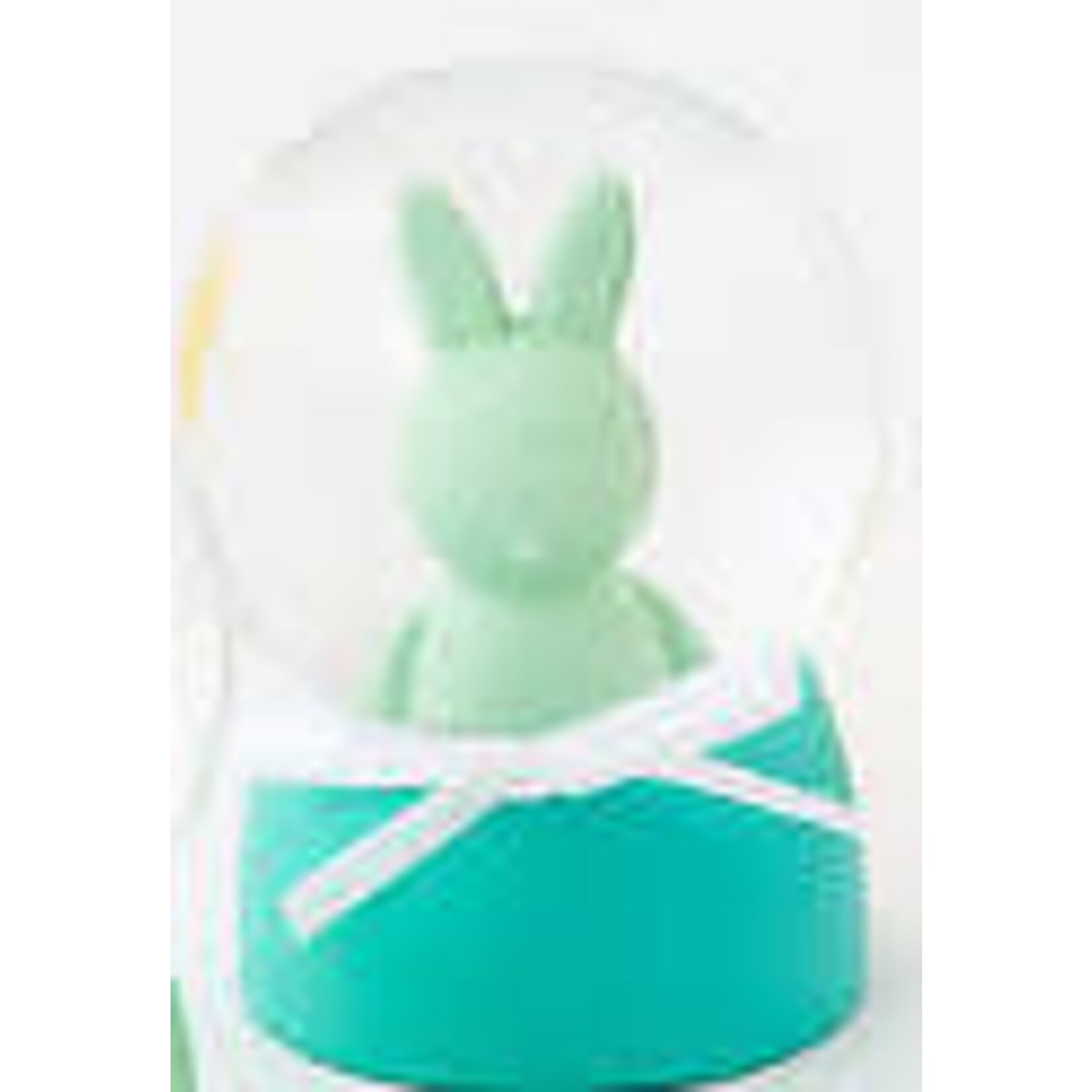 m. lynne designs bunny waterglobe