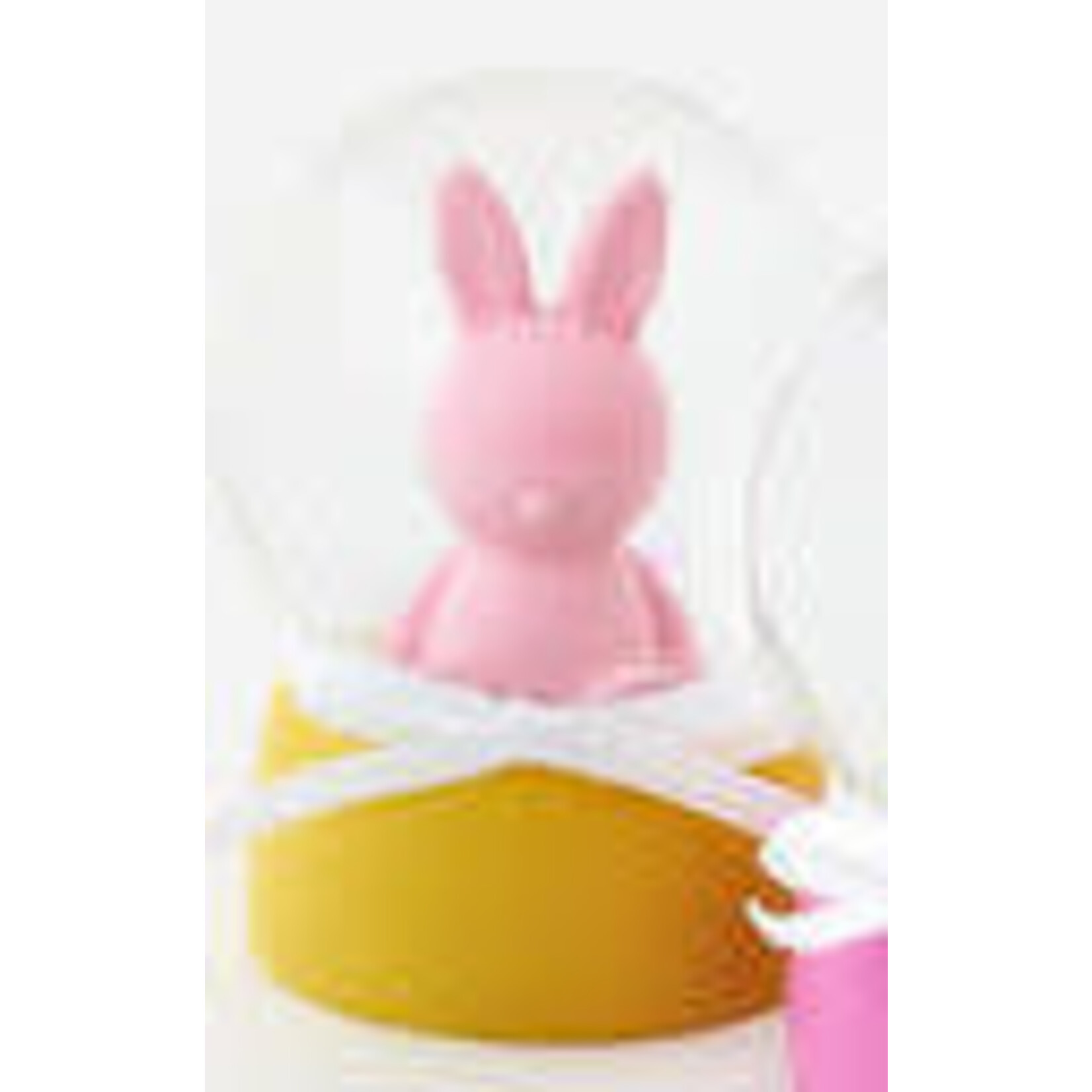 m. lynne designs bunny waterglobe