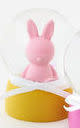 available at m. lynne designs Bunny Waterglobe