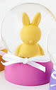 available at m. lynne designs Bunny Waterglobe