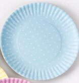 available at m. lynne designs Melamine Polka Dot 'Paper' Plate