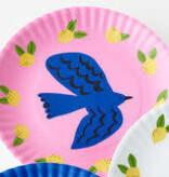 available at m. lynne designs Bird Paper Melamine Plate