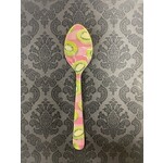 m. lynne designs colorful kiwi fruit enamel spoon