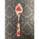 m. lynne designs colorful watermelon fruit enamel spoon