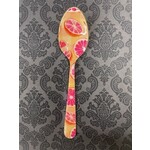 m. lynne designs colorful grapefruit enamel spoon