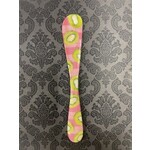 m. lynne designs kiwi stainless steel spreader