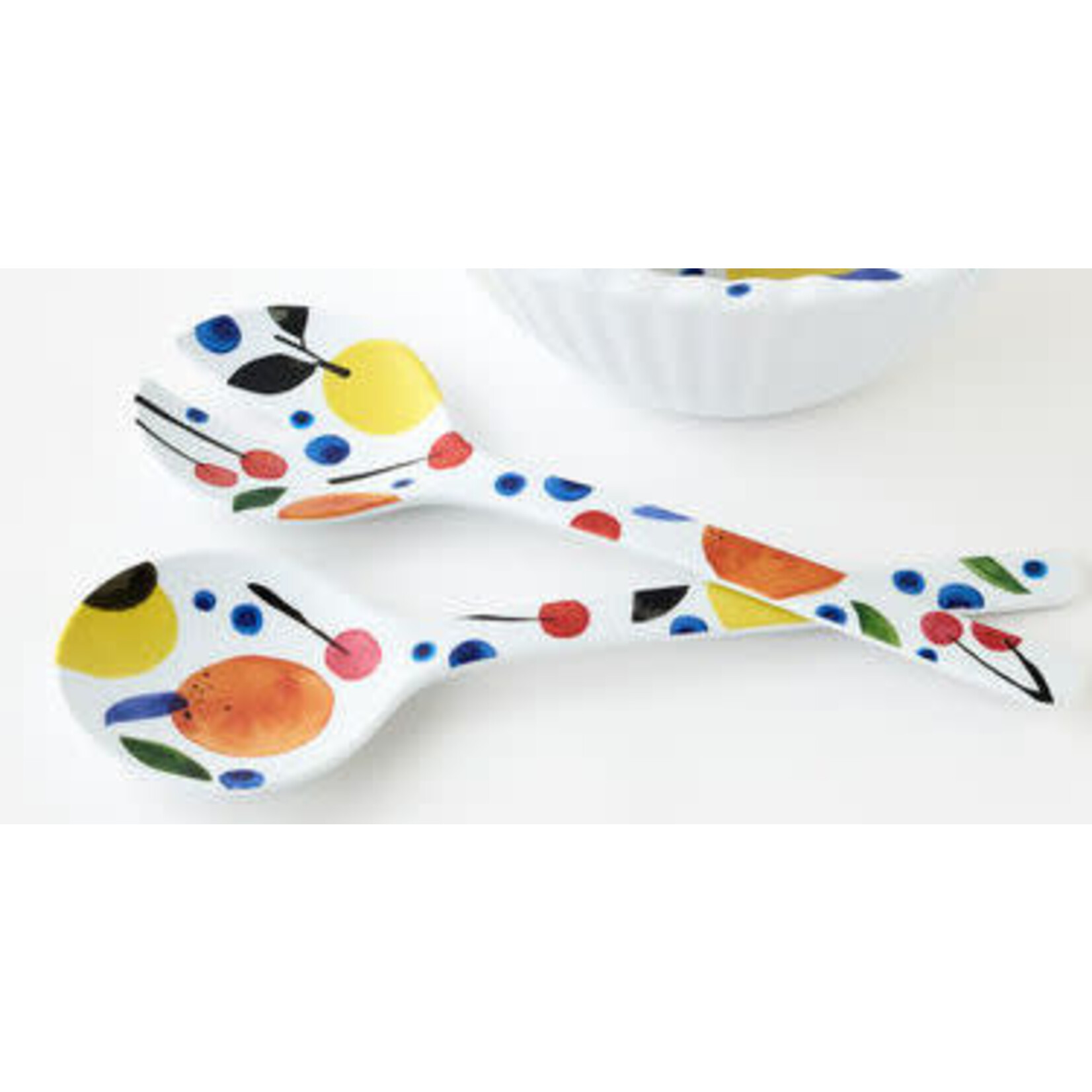 m. lynne designs melamine fruit bowl or salad set