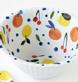 available at m. lynne designs Melamine Fruit Bowl or Salad Set
