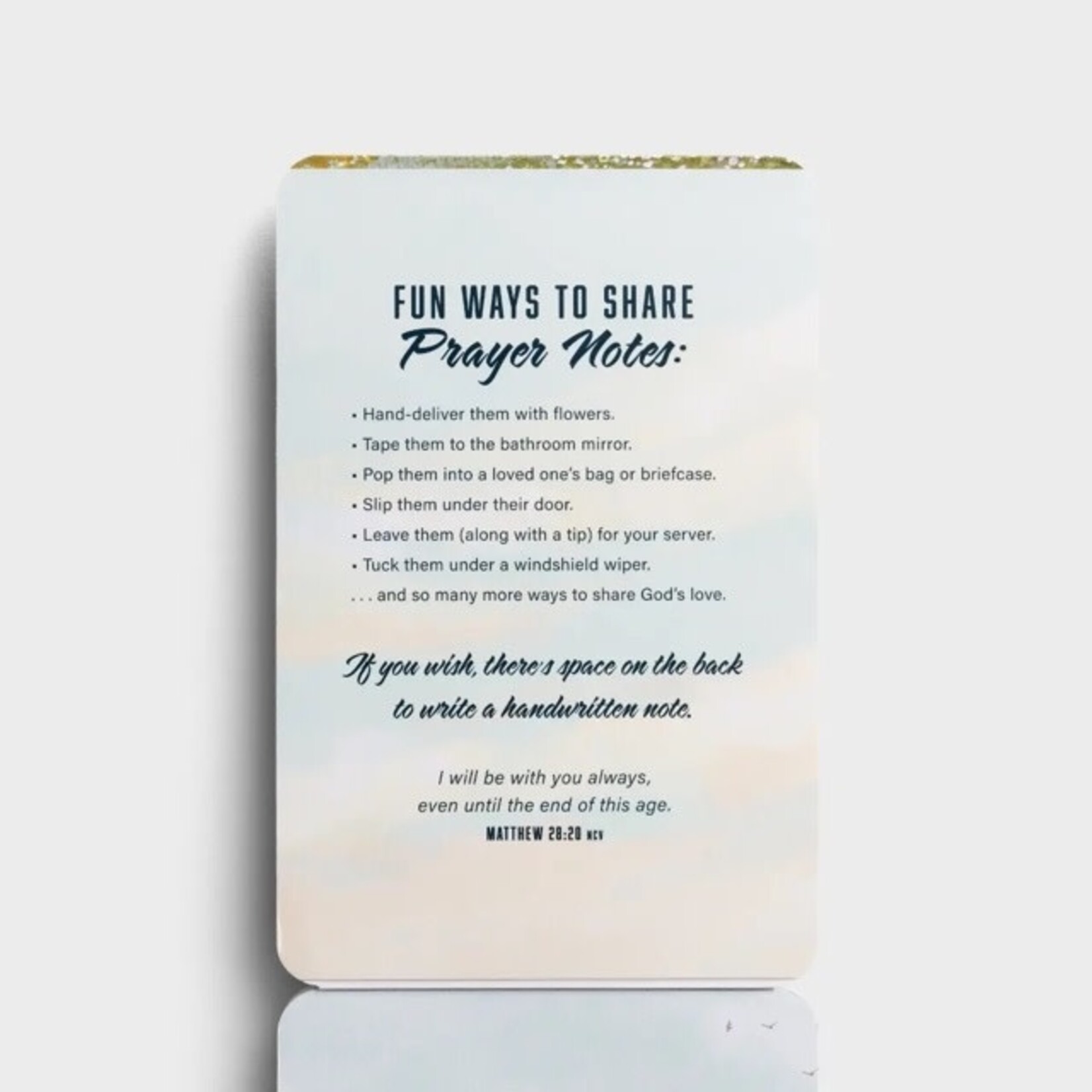 m. lynne designs never alone max lucado prayers to share