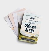 available at m. lynne designs Never Alone Max Lucado Prayers to Share