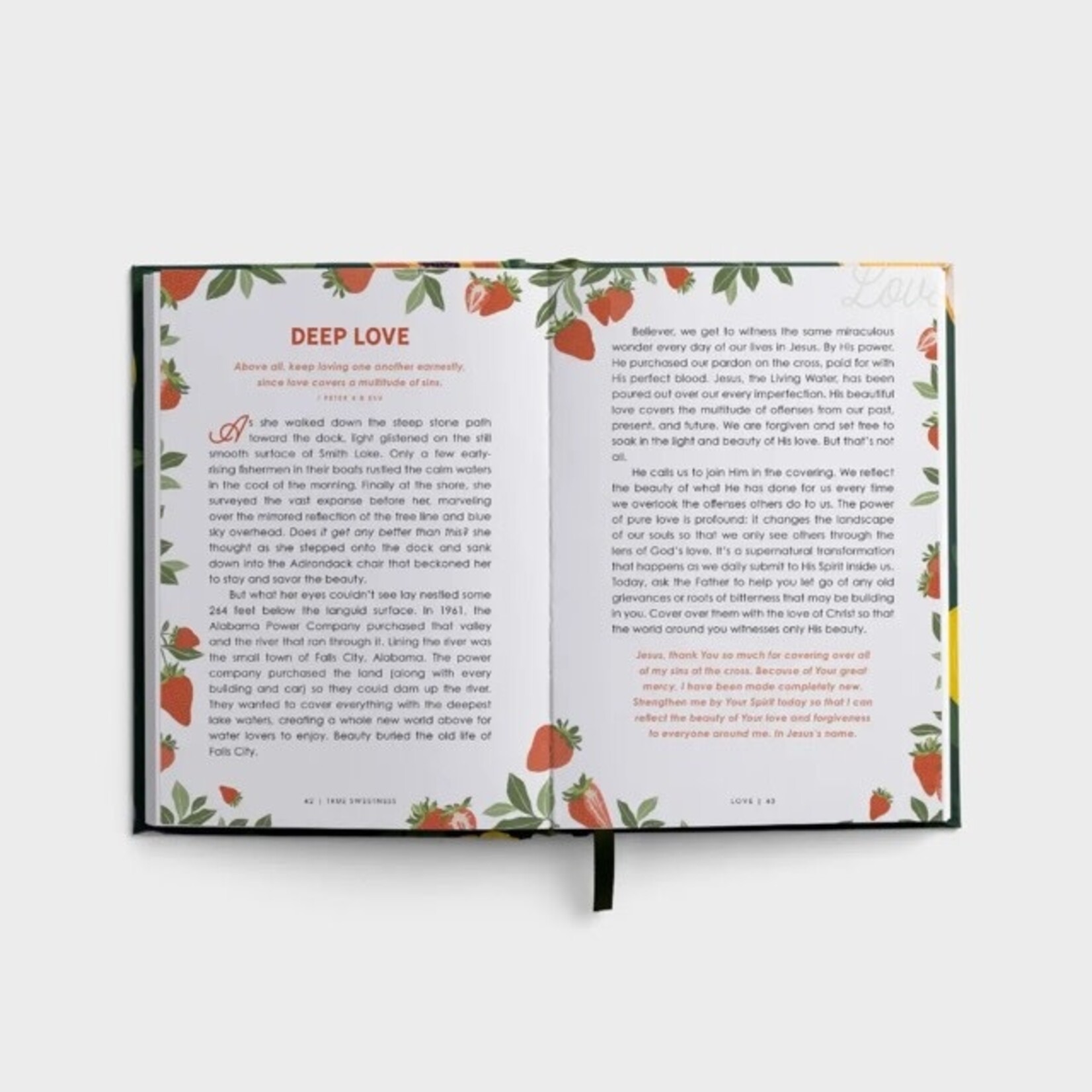 m. lynne designs true sweetness fruits of the spirit devotional
