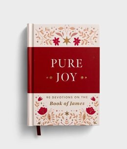 available at m. lynne designs Pure Joy Devotional of James