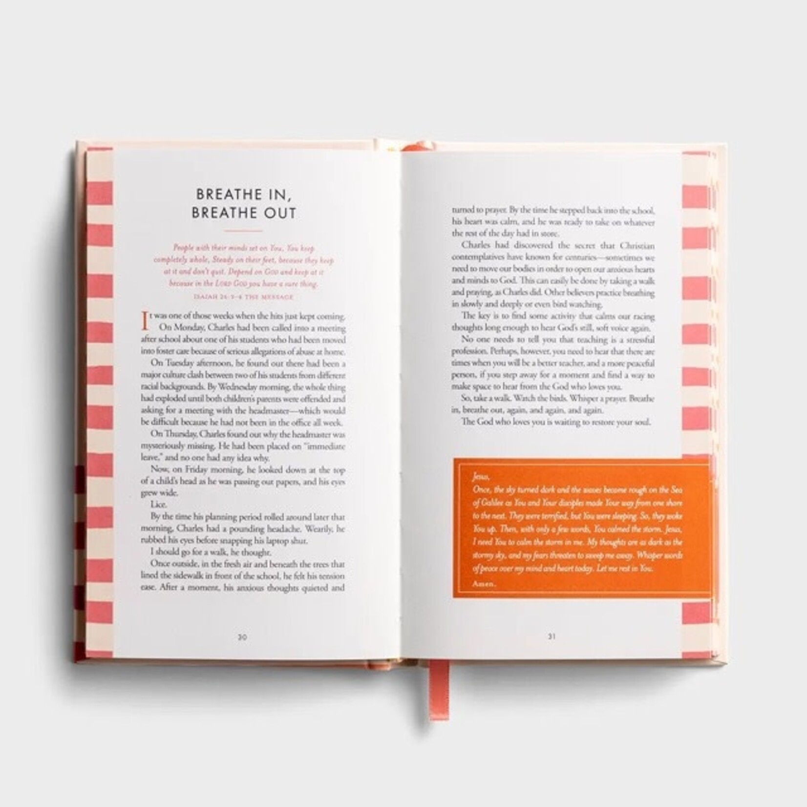 m. lynne designs you make a difference teachers devotional