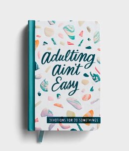 available at m. lynne designs Adulting Ain't Easy Devotional