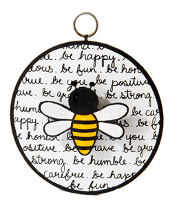 the round top collection Bee Positive Charm
