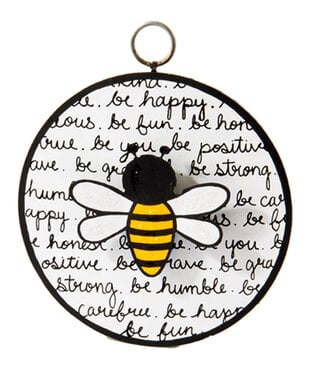 the round top collection bee positive charm