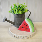 the round top collection reversible watermelon sitter