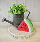 the round top collection Reversible Watermelon Sitter