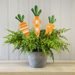 the round top collection geometric carrot stake