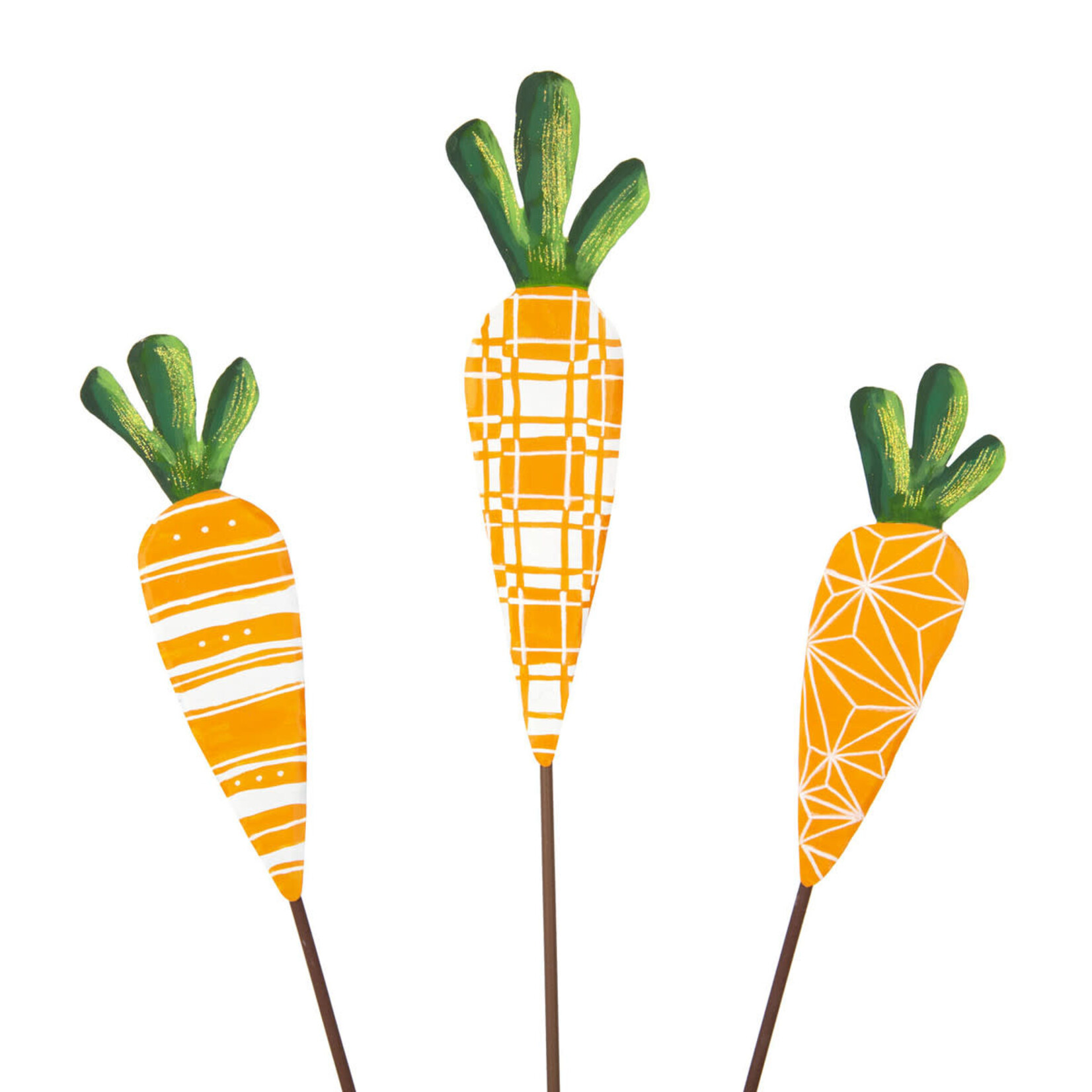 the round top collection geometric carrot stake
