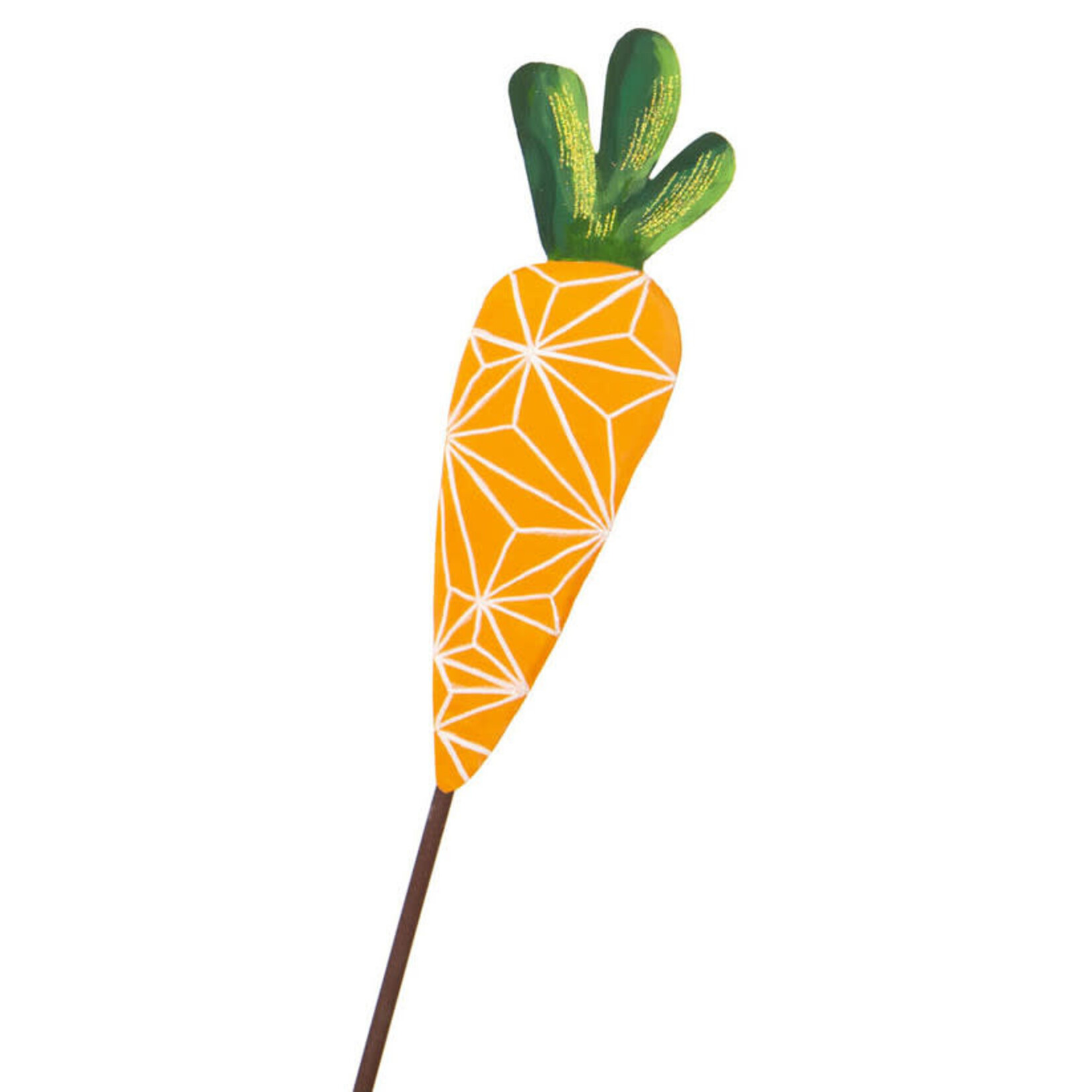 the round top collection geometric carrot stake