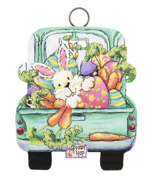 the round top collection Hippity Hop Truck Charm