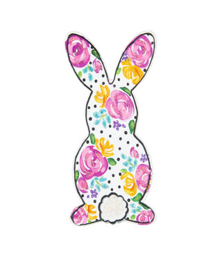 the round top collection Artful Bunny Magnet