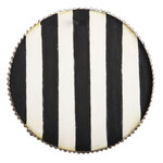 the round top collection black and white board display